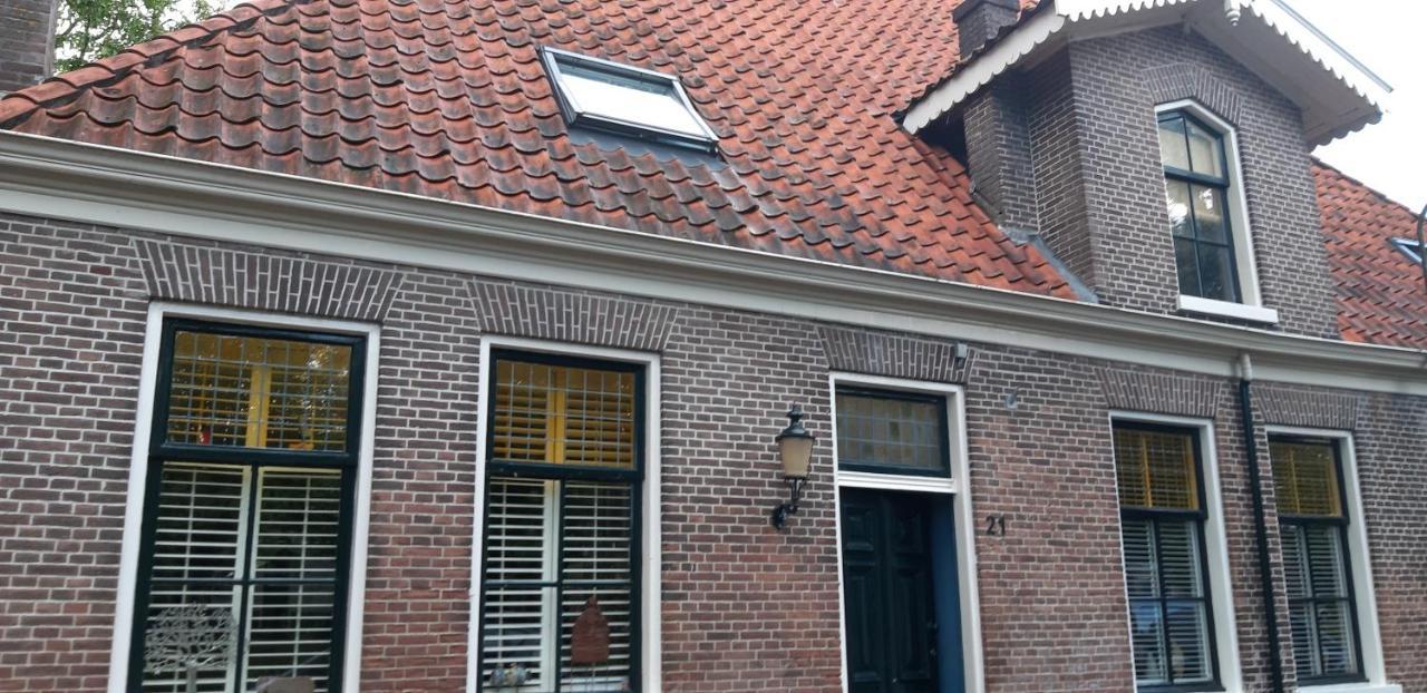 Tante Roosje Bed & Breakfast Enkhuizen Exterior foto